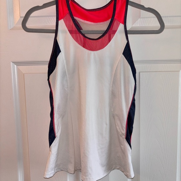 Lululemon Navy Tennis Skirt and Lucky in Love coordinating top. - Picture 8 of 10